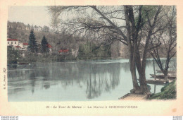 94 LE TOUR DE MARNE LA MARNE A CHENNEVIERES - Andere & Zonder Classificatie