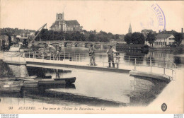 89 AUXERRE VUE PRISE DE L'ECLUSE DU BATARDEAU - Auxerre