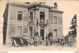 02 LA CAPELLE LA VILLA PASQUES OU S'ARRETERENT LES ENVOYES ALLEMANDS LE JEUDI 7 NOVEMBRE 1918 AU SOIR - War 1914-18