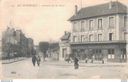 93 LE BOURGET AVENUE DE LA GARE CAFE HOTEL RESTAURANT DE LA GARE - Le Bourget
