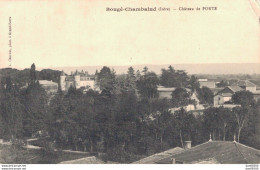 38 BOUGE CHAMBALUD CHATEAU DE PORTE - Autres & Non Classés