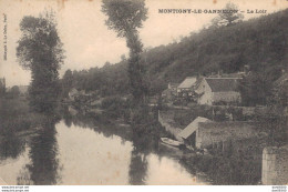 28 MONTIGNY LE GANNELON LE LOIR - Montigny-le-Gannelon