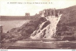 36 EGUZON LE BARRAGE LA VANNE ET LA CASCADE - Otros & Sin Clasificación