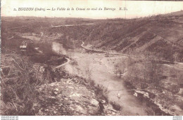 36 EGUZON LA VALLEE DE LA CREUSE EN AVAL DU BARRAGE - Otros & Sin Clasificación