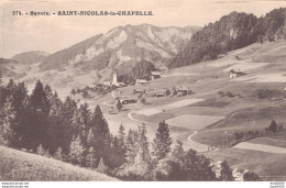 73 SAINT NICOLAS LA CHAPELLE - Altri & Non Classificati