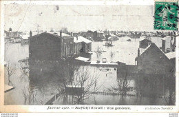 94 JANVIER 1910 ALFORTVILLE VUE GENERALE - Alfortville