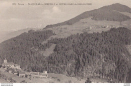 73 SAINT NICOLAS LA CHAPELLE ET NOTRE DAME DE BELLECOMBE - Autres & Non Classés