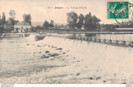 89 JOIGNY LE BARRAGE D'EPIZY - Joigny