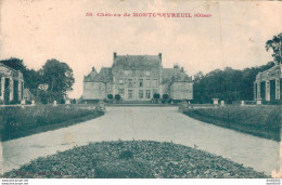 60 CHATEAU DE MONTCHEVREUIL - Otros & Sin Clasificación