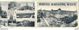 HOTEL BRISTOL WIEN - Dépliants Turistici