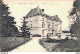 69 DOMMARTIN LE CHATEAU FACADE EST - Autres & Non Classés