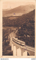 66 MONT-LOUIS ARRIVEE D'UN TRAIN SUR LE VIADUC DE LA CABANASSE - Sonstige & Ohne Zuordnung