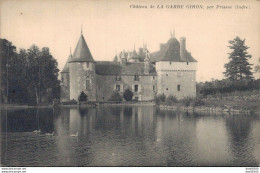 36 CHATEAU DE LA GARDE GIRON PAR PRISSAC - Sonstige & Ohne Zuordnung