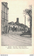 51 REIMS RUE CERES EGLISE SAINT ANDRE - Reims