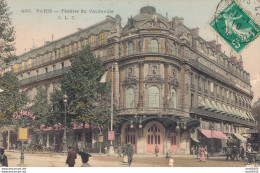 75 PARIS THEATRE DE VAUDEVILLE - Other Monuments