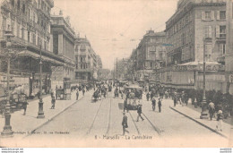 13 MARSEILLE LA CANNEBIERE - Canebière, Centro