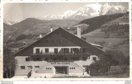 74 CPSM SANS LEGENDE REPRESENTANT L'HOTEL DES GLACIERS A COMBLOUX - Combloux