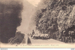 ALGERIE BLIDA DANS LES GORGES DE LA CHIFFA BERGER ARABE - Blida