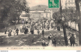 63 LE MONT DORE LE PARC ET LE CASINO - Le Mont Dore