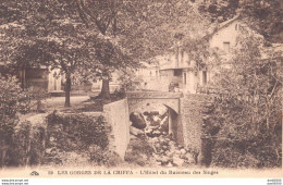 ALGERIE LES GORGES DE LA CHIFFA L'HOTEL DU RUISSEAU DES SINGES - Autres & Non Classés