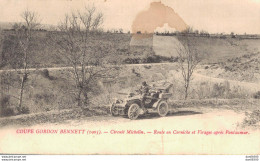 63 COUPE GORDON BENNETT CIRCUIT MICHELIN ROUTE EN CORNICHE ET VIRAGES APRES PONTAUMUR - Rallyes