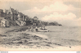 14 SAINT AUBIN LA DIGUE ET LES VILLAS VUE DE LA PLAGE - Saint Aubin