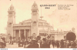 BELGIQUE GAND GENT 1913 PAVILLON DU CONGO - Gent