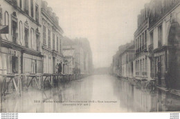 75 PARIS VENISE INONDATIONS 1910 RUE LOURMEL - La Crecida Del Sena De 1910