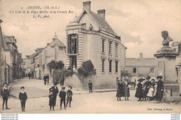 49 DENEE UN COIN DE LA PLACE MULLER ET LA GRANDE RUE - Andere & Zonder Classificatie