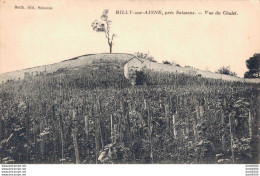 02 BILLY SUR AISNE PRES SOISSONS VUE DU CHALET - Autres & Non Classés