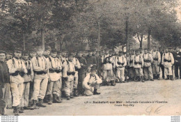 RARE  17 ROCHEFORT SUR MER INFANTERIE COLONIALE A L'EXERCICE COURS ROY BRY - Manoeuvres