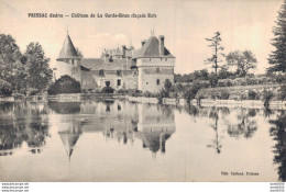 36 PRISSAC CHATEAU DE LA GARDE GIRON FACADE EST - Andere & Zonder Classificatie