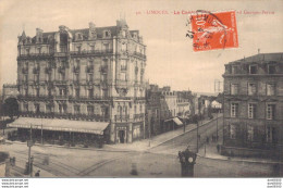 87 LIMOGES LE CENTRAL HOTEL BOULEVARD GEORGES PERRIN - Limoges