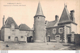 22 EVRAN CHATEAU DE LA TOUCHE COTE NORD - Evran