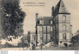 78 LES MESNULS CHATEAU DE LATABLE VU DES JARDINS - Autres & Non Classés