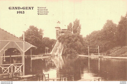 BELGIQUE GAND GENT 1913 WATERCHUTE - Gent