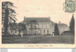 RARE  59 BUSIGNY LE CHATEAU PARC - Sonstige & Ohne Zuordnung