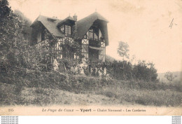 76 YPORT CHALET NORMAND LES CORDERIES - Yport