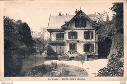 25 LE CHALET MESLIERES - Autres & Non Classés