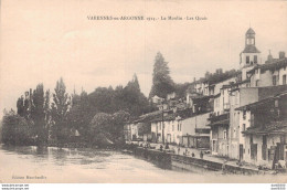 55 VARENNES EN ARGONNE LE MOULIN LES QUAIS - Autres & Non Classés