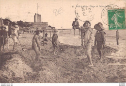 17 FOURAS PLAGE ET SEMAPHORE - Fouras-les-Bains