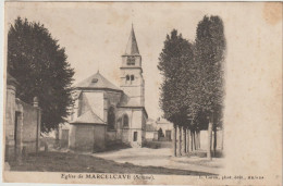 Marcelcave - Eglise  (G.2635) - Other & Unclassified
