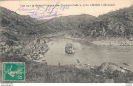 23 VUE SUR LA GRAND'CREUSE AUX ROCHERS GALETS PRES ANZEME - Autres & Non Classés