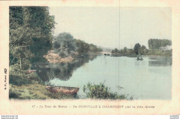 94 LE TOUR DE MARNE DE JOINVILLE A CHAMPIGNY PAR LA RIVE DROITE - Sonstige & Ohne Zuordnung