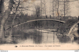 87 AIXE SUR VIENNE PONT ROMAIN SUR L'AIXETTE - Aixe Sur Vienne