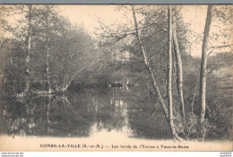 77 COMBS LA VILLE LES BORDS DE L'YERRES A VAUX LA REINE - Combs La Ville