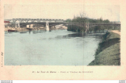 94 LE TOUR DE MARNE PONT ET VIADUC DE NOGENT - Andere & Zonder Classificatie