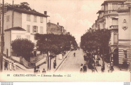 63 CHATEL GUYON L'AVENUE BARADUC - Châtel-Guyon