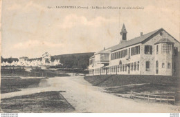 23 LA COURTINE LE MESS DES OFFICIERS ET UN COIN DU CAMP - Kazerne