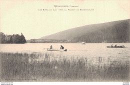 88 GERARDMER LES RIVES DU LAC SUR LA PRAIRIE DE RAMBERCHAMP - Gerardmer